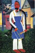 On Vacation Kazimir Malevich